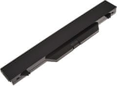 Baterie T6 Power pro notebook Hewlett Packard NZ375AA, Li-Ion, 14,4 V, 5200 mAh (75 Wh), černá
