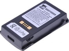 T6 power Baterie pro čtečku čárových kódů Motorola BTRY-MC32-01-01, Li-Poly, 3,7 V, 2700 mAh (9,9 Wh), černá