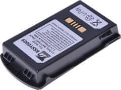 T6 power Baterie pro Zebra MC3200, Li-Poly, 3,7 V, 2700 mAh (9,9 Wh), černá