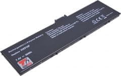 Baterie T6 Power pro Dell Venue 11 Pro 7130, Li-Poly, 7,4 V, 4800 mAh (36 Wh), černá