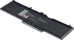 Baterie T6 Power pro Dell Precision 3510, Li-Poly, 11,4 V, 7360 mAh (84 Wh), černá