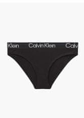 Calvin Klein Dámské kalhotky QF6687, Černá, S