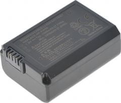 Baterie T6 Power pro SONY ILCE-7R/B, Li-Ion, 7,2 V, 1080 mAh (7,7 Wh), černá