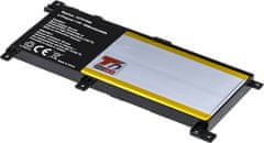 Baterie T6 Power pro Asus R558UA, Li-Poly, 7,6 V, 4500 mAh (34 Wh), černá