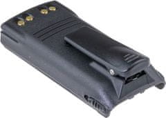 Baterie T6 Power pro Motorola GP380, Ni-MH, 7,2 V, 2300 mAh (16,5 Wh), černá