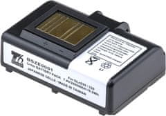 T6 power Baterie pro čtečku čárových kódů Zebra P1031365-025, Li-Ion, 7,4 V, 2600 mAh (19,2 Wh), černá