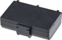 T6 power Baterie pro čtečku čárových kódů Zebra P1031365-059, Li-Ion, 7,4 V, 2600 mAh (19,2 Wh), černá