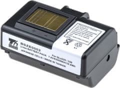 T6 power Baterie pro Zebra QLn220, Li-Ion, 7,4 V, 5200 mAh (38,4 Wh), černá