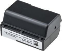 T6 power Baterie pro čtečku čárových kódů Zebra P1065668-018, Li-Ion, 7,4 V, 5200 mAh (38,4 Wh), černá