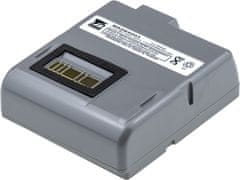 T6 power Baterie pro čtečku čárových kódů Zebra CT17102-2, Li-Ion, 7,4 V, 5000 mAh (37 Wh), černá