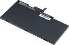 Baterie T6 Power pro notebook Hewlett Packard T7B32AA, Li-Poly, 11,4 V, 4400 mAh (50 Wh), černá
