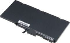Baterie T6 Power pro notebook Hewlett Packard T7B32AA, Li-Poly, 11,4 V, 4400 mAh (50 Wh), černá