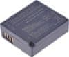 Baterie T6 Power pro Panasonic Lumix DMC-TZ200, 700 mAh, černá