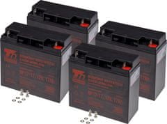T6 power Sada baterií pro APC Back-UPS 3000, VRLA, 12 V