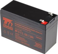 T6 power Sada baterií pro APC Back-UPS ES BR500U, VRLA, 12 V