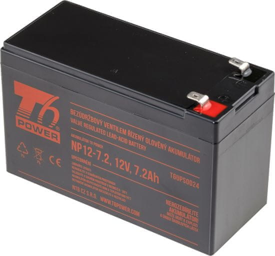 T6 power Sada baterií pro Eaton 3S700FR, VRLA, 12 V