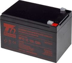 T6 power Sada baterií pro APC Smart-UPS SC620, VRLA, 12 V