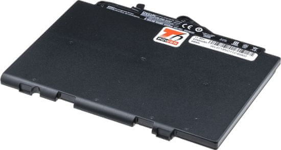 Baterie T6 Power pro notebook Hewlett Packard 1FN05AA, Li-Poly, 11,55 V, 4240 mAh (49 Wh), černá