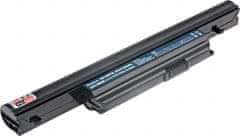 Baterie T6 Power pro Acer Aspire 4820TZG serie, Li-Ion, 10,8 V, 5200 mAh (56 Wh), černá