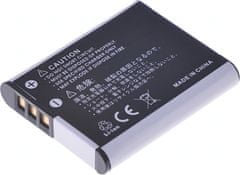 Baterie T6 Power pro Olympus Stylus 1010, Li-Ion, 3,7 V, 700 mAh (2,6 Wh), černá