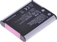Baterie T6 Power pro Olympus Stylus 1010, Li-Ion, 3,7 V, 700 mAh (2,6 Wh), černá