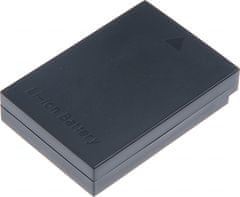 Baterie T6 Power pro digitální fotoaparát Olympus Li-10B, Li-Ion, 3,7 V, 1090 mAh (4 Wh), černá