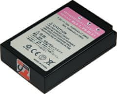 Baterie T6 Power pro Olympus E-450, Li-Ion, 7,2 V, 900 mAh (6,5 Wh), černá