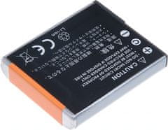 Baterie T6 Power pro SONY Cyber-shot DSC-W70 serie, Li-Ion, 3,6 V, 950 mAh (3,4 Wh), šedá