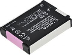 Baterie T6 Power pro Nikon CoolPix S9900, Li-Ion, 3,7 V, 1050 mAh (3,8 Wh), černá