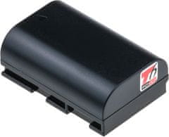 Baterie T6 Power pro Canon EOS 60D, Li-Ion, 7,2 V, 1700 mAh (12,2 Wh), černá