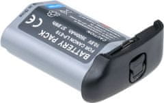 Baterie T6 Power pro digitální fotoaparát Canon LP-E19, Li-Ion, 10,8 V, 3500 mAh (37,8 Wh), černá