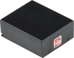 Baterie T6 Power pro digitální fotoaparát Olympus BLH-1, Li-Ion, 7,4 V, 2000 mAh (14,8 Wh), černá
