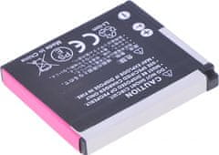 Baterie T6 Power pro digitální fotoaparát Panasonic NCA-YN101H, Li-Ion, 3,6 V, 700 mAh (2,5 Wh), černá