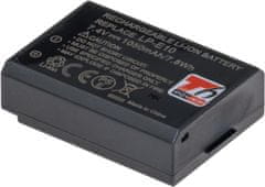 Baterie T6 Power pro Canon EOS 1200D, Li-Ion, 7,4 V, 1050 mAh (7,8 Wh), černá
