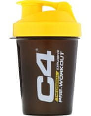 Cellucor C4 SmartShake 400 ml, černo-žlutá