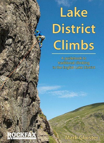Rockfax Lezecký průvodce Lake District Climbs (ROCKFAX)
