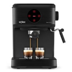 SOLAC Espresso , CE4498, 20 barů, dotykové ovládání, systém Extra Cream, automatické vypnutí, rozměry: 27 x 20,5 x 29, 850 W