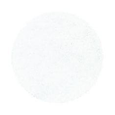 Ayyildiz Kusový koberec Sydney Shaggy 3000 white kruh 80x80 (průměr) kruh