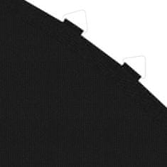 Greatstore Skákací plocha na trampolínu textil černá 4,27 m kulatá