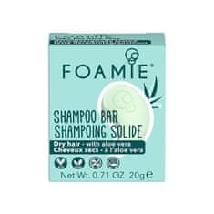 Foamie Tuhý šampon pro suché vlasy (Shampoo Bar Travel Size) 20 g