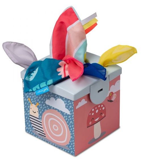 Taf Toys Box s šátky Koala Kimmi - rozbaleno