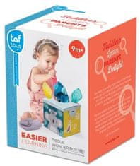 Taf Toys Box s šátky Koala Kimmi - rozbaleno
