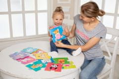 Farfarland Velké podlahové puzzle - "Cutie". Vzdělávací hračky rozvíjí pozornost, pozorování a motorické dovednosti. Skládačky pro děti 
