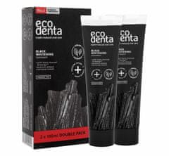 Ecodenta 100ml toothpaste black whitening, zubní pasta