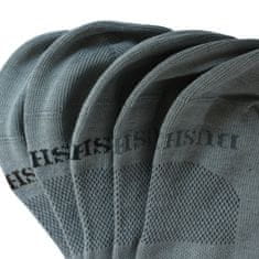 Bushman ponožky Bushman Bio Set 2,5 grey 43-46