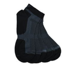 Bushman ponožky Short Set 2,5 black 43-46