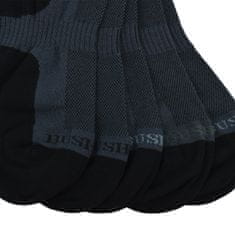 Bushman ponožky Short Set 2,5 black 47-49