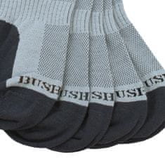 Bushman ponožky Short Set 2,5 dark grey 36-38