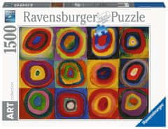 Ravensburger Puzzle Vassily Kandinsky: Color Study of Squares and Circles, 1913 1500 dílků