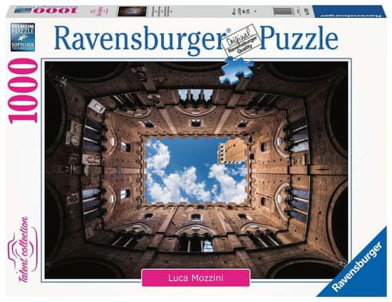 Ravensburger Puzzle Nádvoří 1000 dílků
